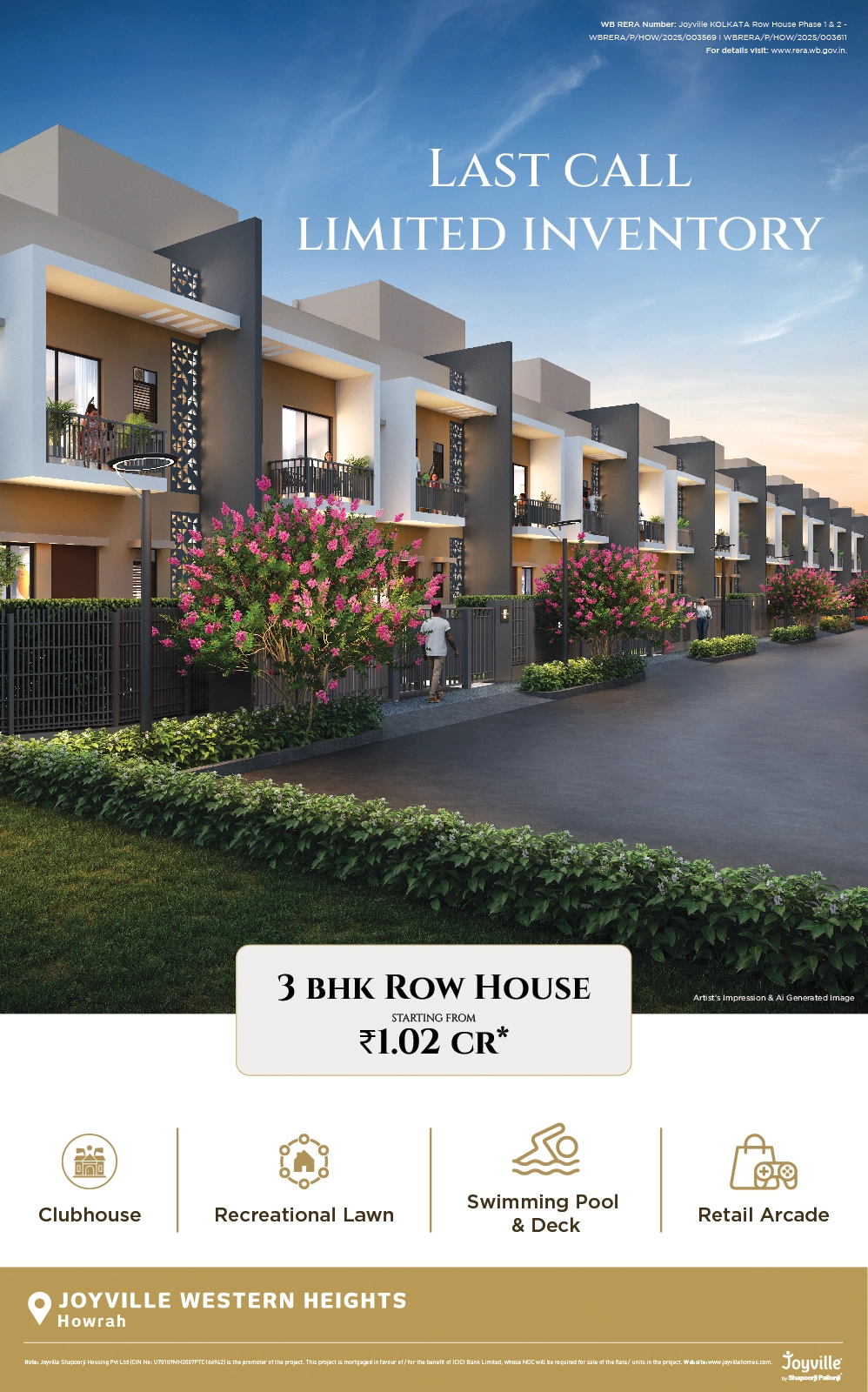 Row House Banner
