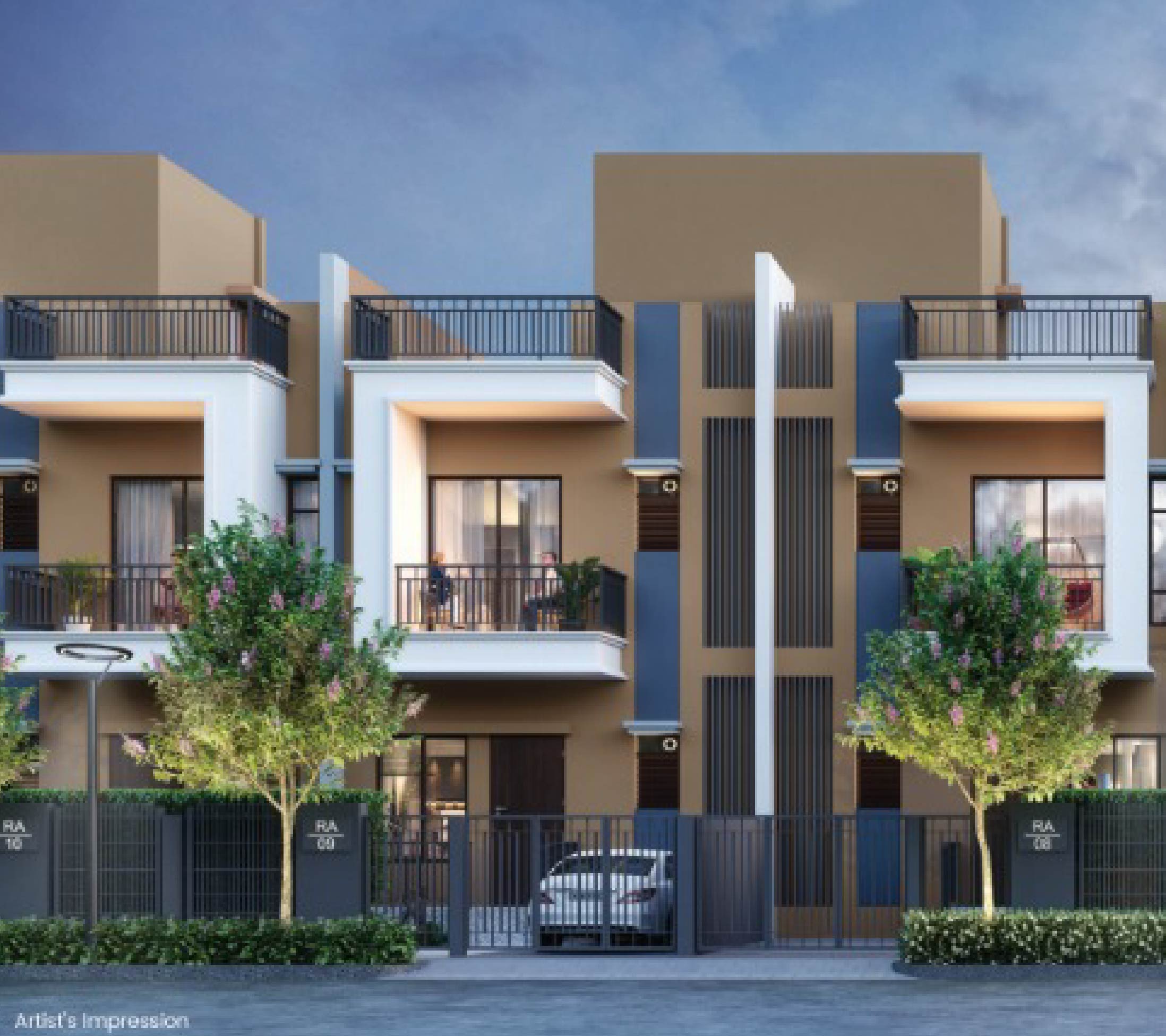 Joyville Western Heights plan